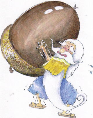 われ様のどんぐり」